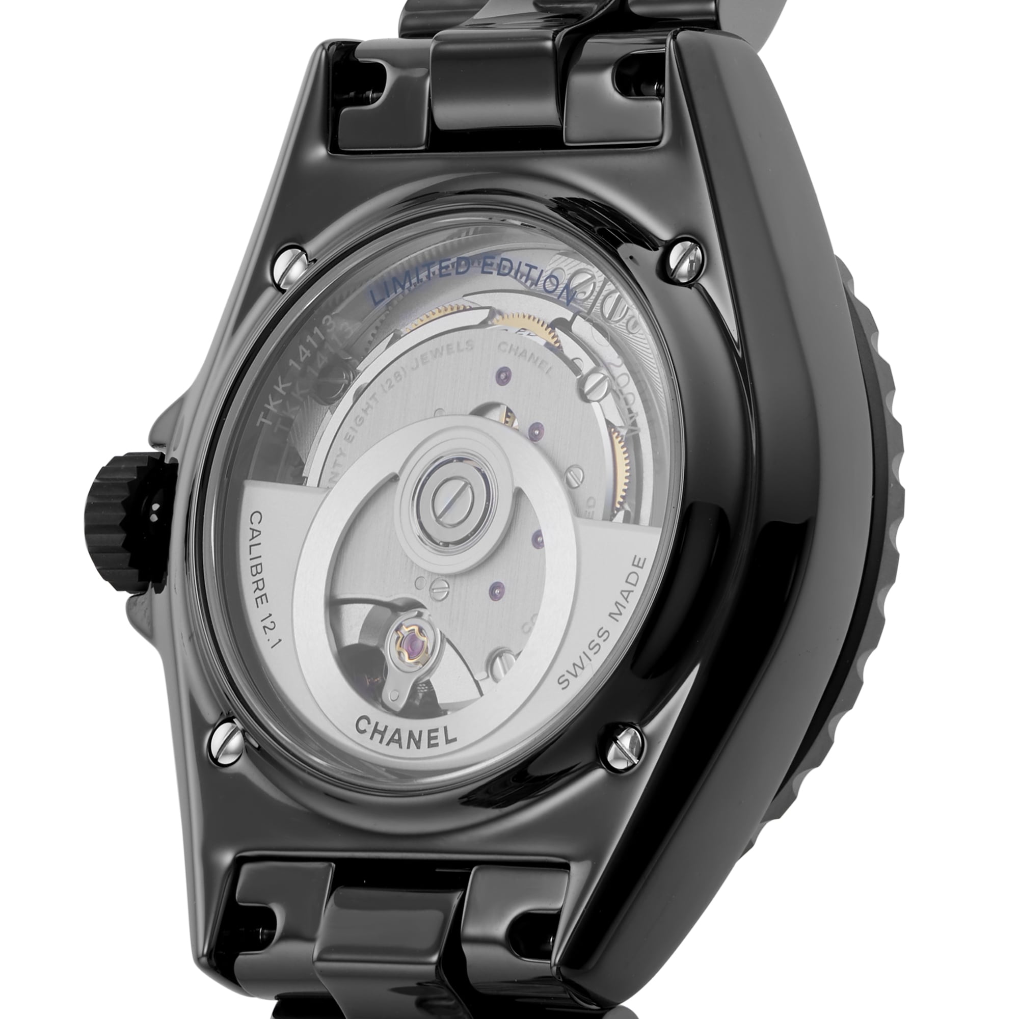 Chanel J12 WATCH CALIBRE 12.1 LIMITED EDITION, 38 MM Chanel J12 WATCH CALIBRE 12.1 LIMITED EDITION, 38 MM