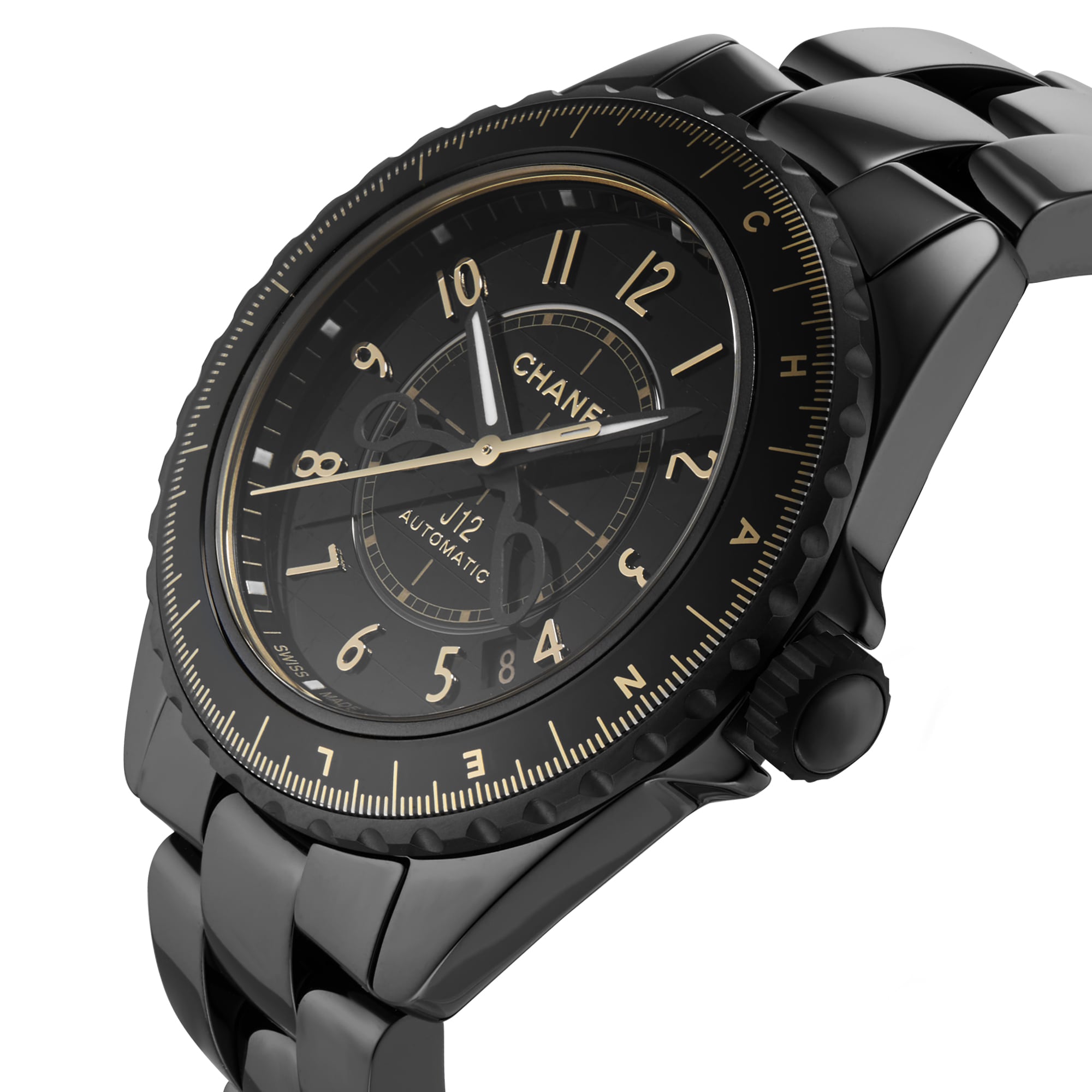 Chanel J12 WATCH CALIBRE 12.1 LIMITED EDITION, 38 MM Chanel J12 WATCH CALIBRE 12.1 LIMITED EDITION, 38 MM