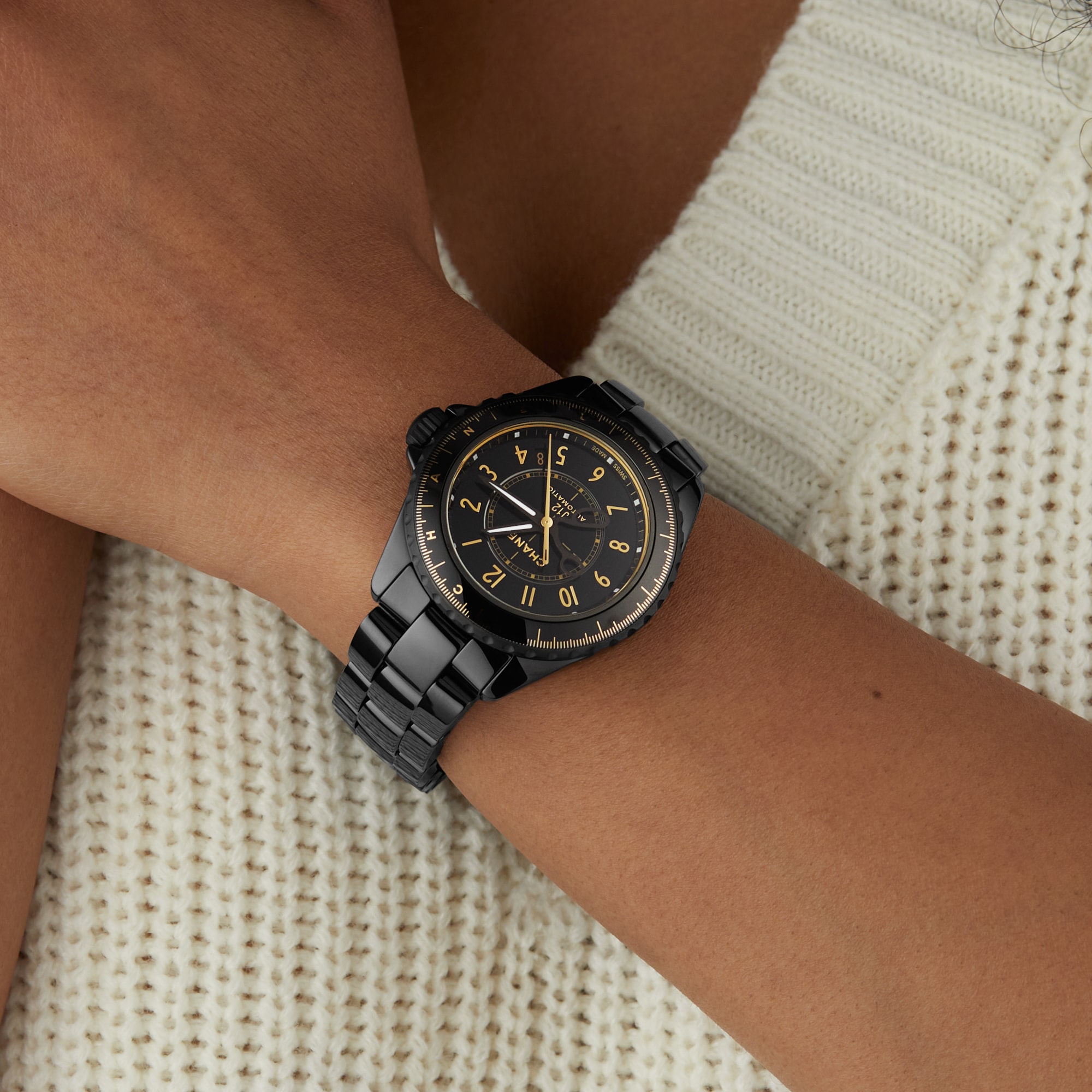 Chanel J12 WATCH CALIBRE 12.1 LIMITED EDITION, 38 MM Chanel J12 WATCH CALIBRE 12.1 LIMITED EDITION, 38 MM