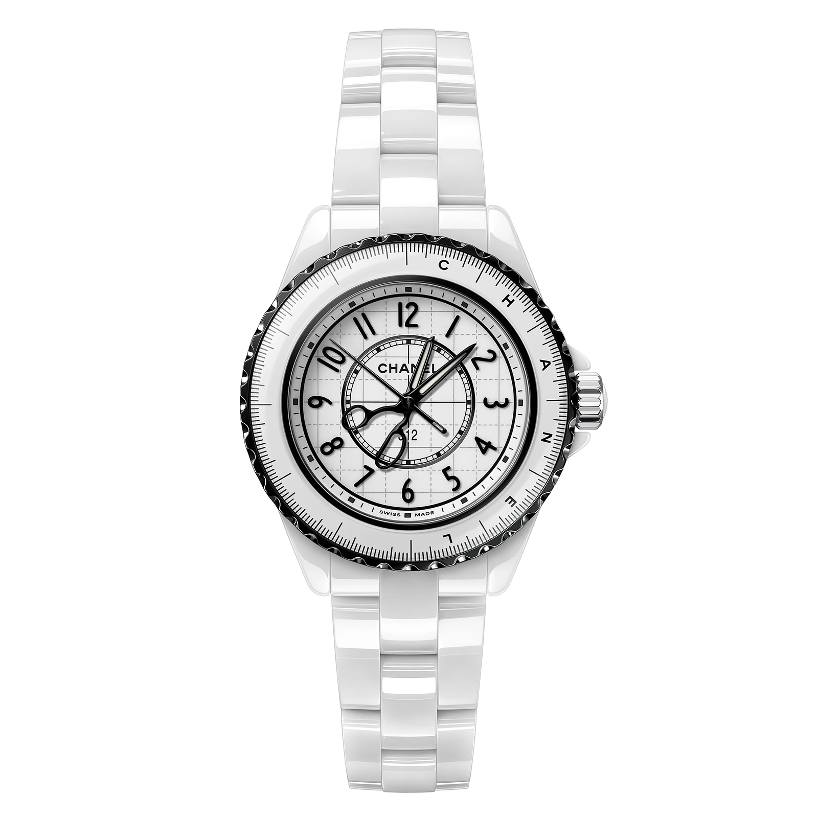 Chanel Watches White Watches Ladies White J12 Chanel Watches for Sale UK Watches Of Switzerland UK