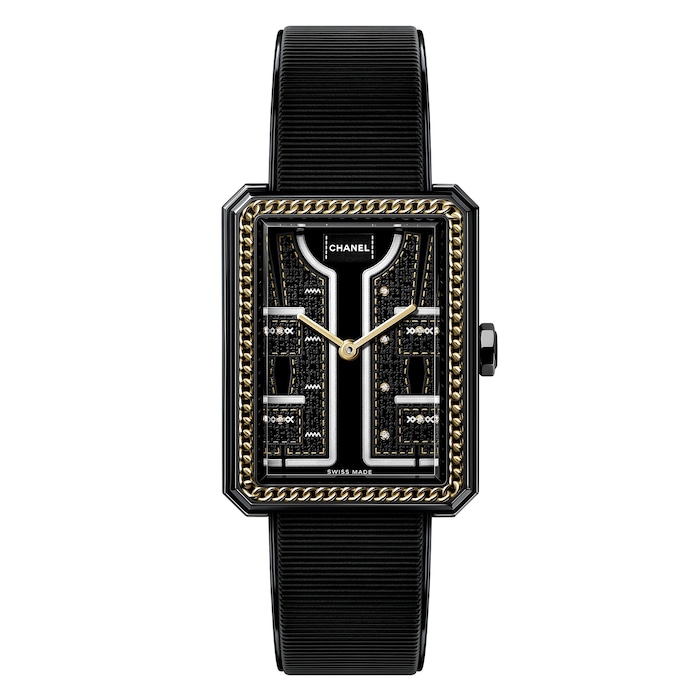 Chanel BOY-FRIEND COUTURE WATCH LIMITED EDITION