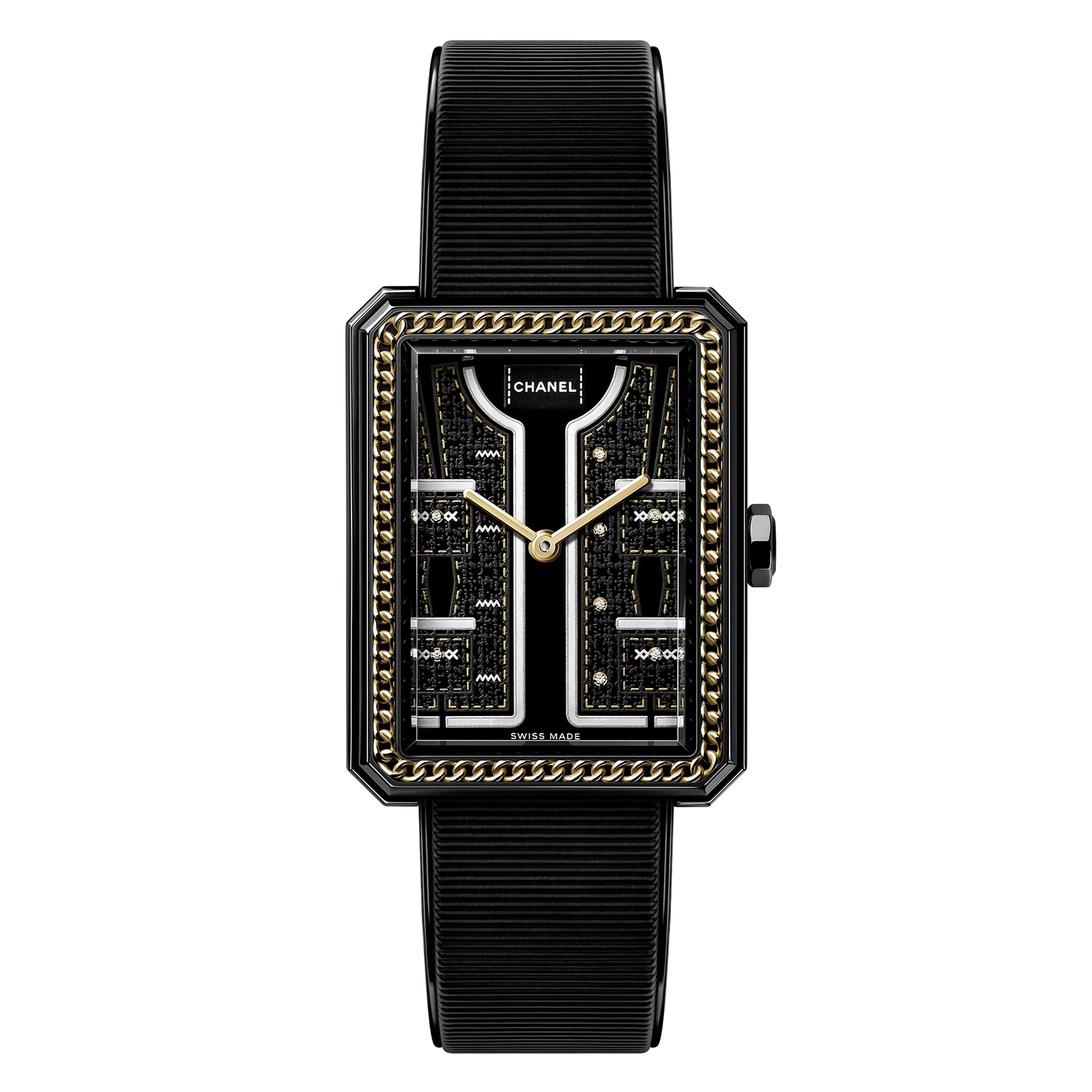 Chanel BOY-FRIEND COUTURE WATCH LIMITED EDITION