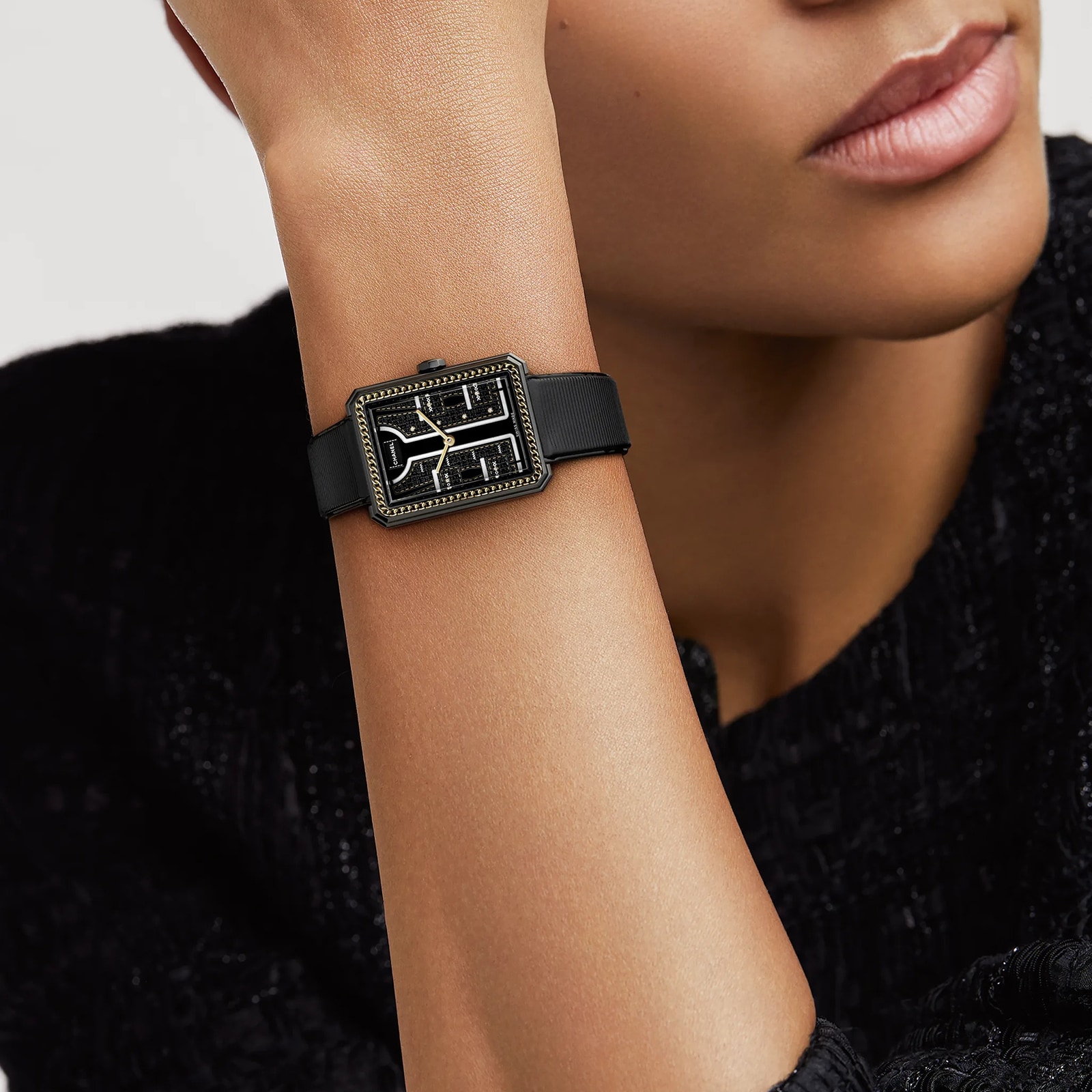 Chanel BOY-FRIEND COUTURE WATCH LIMITED EDITION