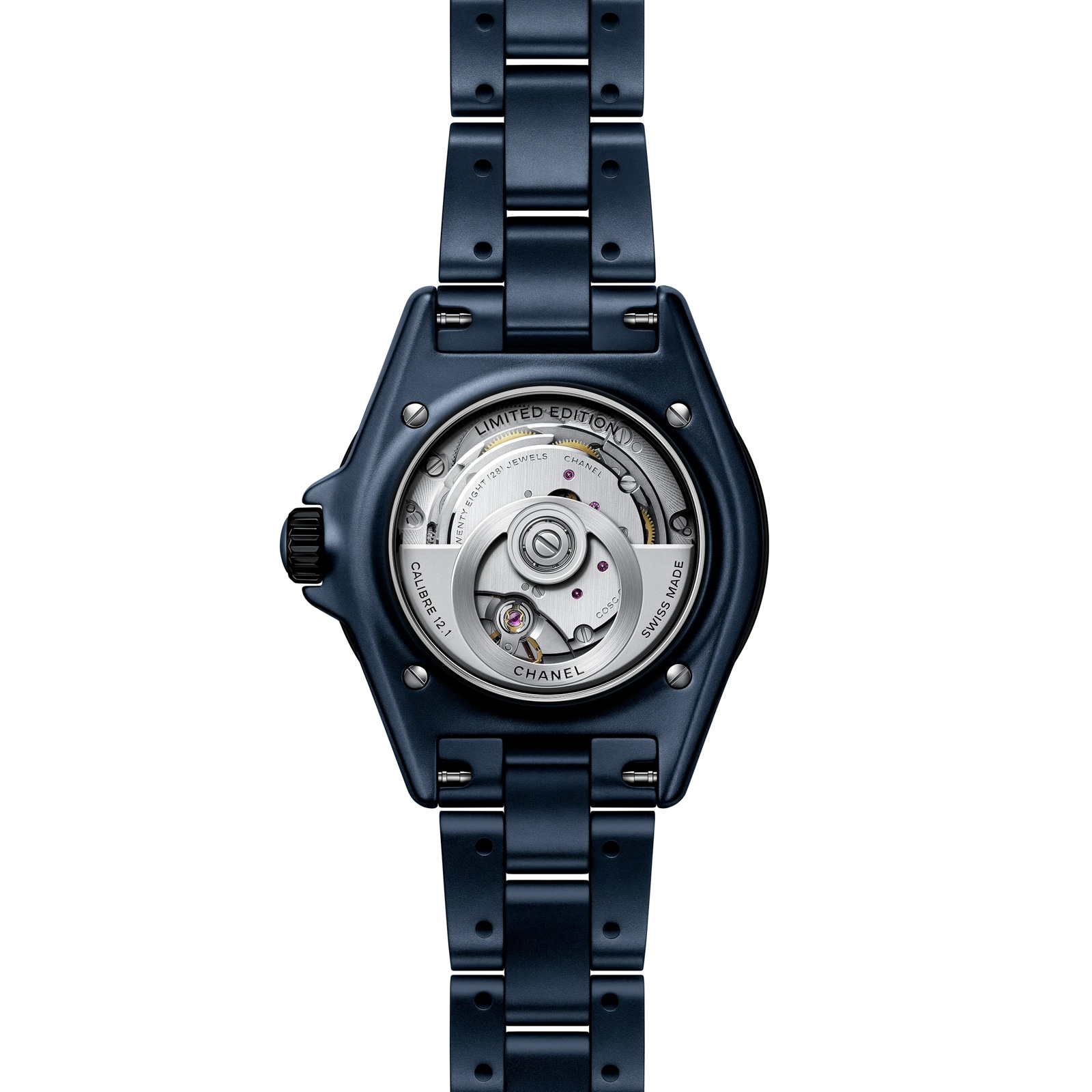 Chanel J12 BLEU WATCH CALIBRE 12.1, 38 MM