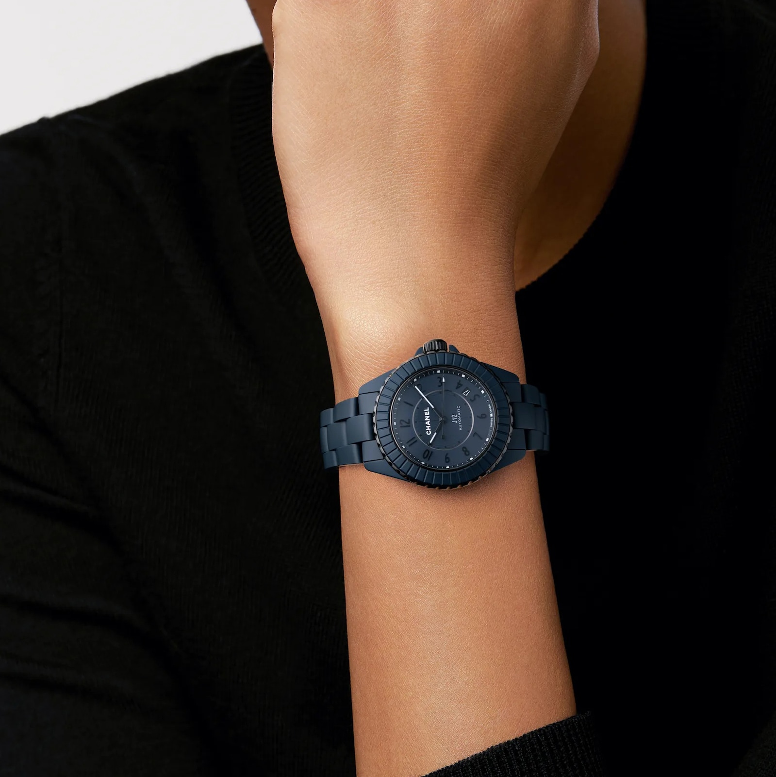Chanel J12 BLEU WATCH CALIBRE 12.1, 38 MM