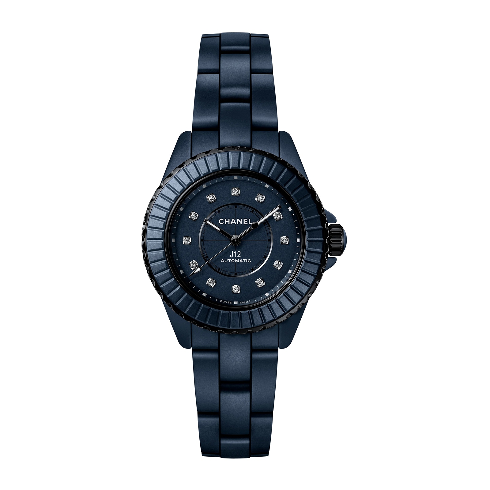 Chanel J12 BLEU WATCH CALIBRE 12.2, 33 MM Chanel J12 BLEU WATCH CALIBRE 12.2, 33 MM