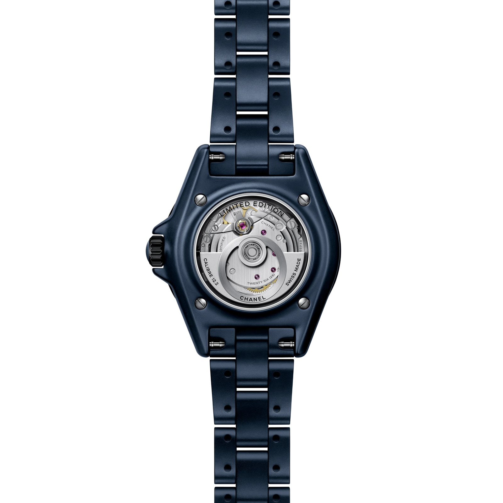 Chanel J12 BLEU WATCH CALIBRE 12.2, 33 MM