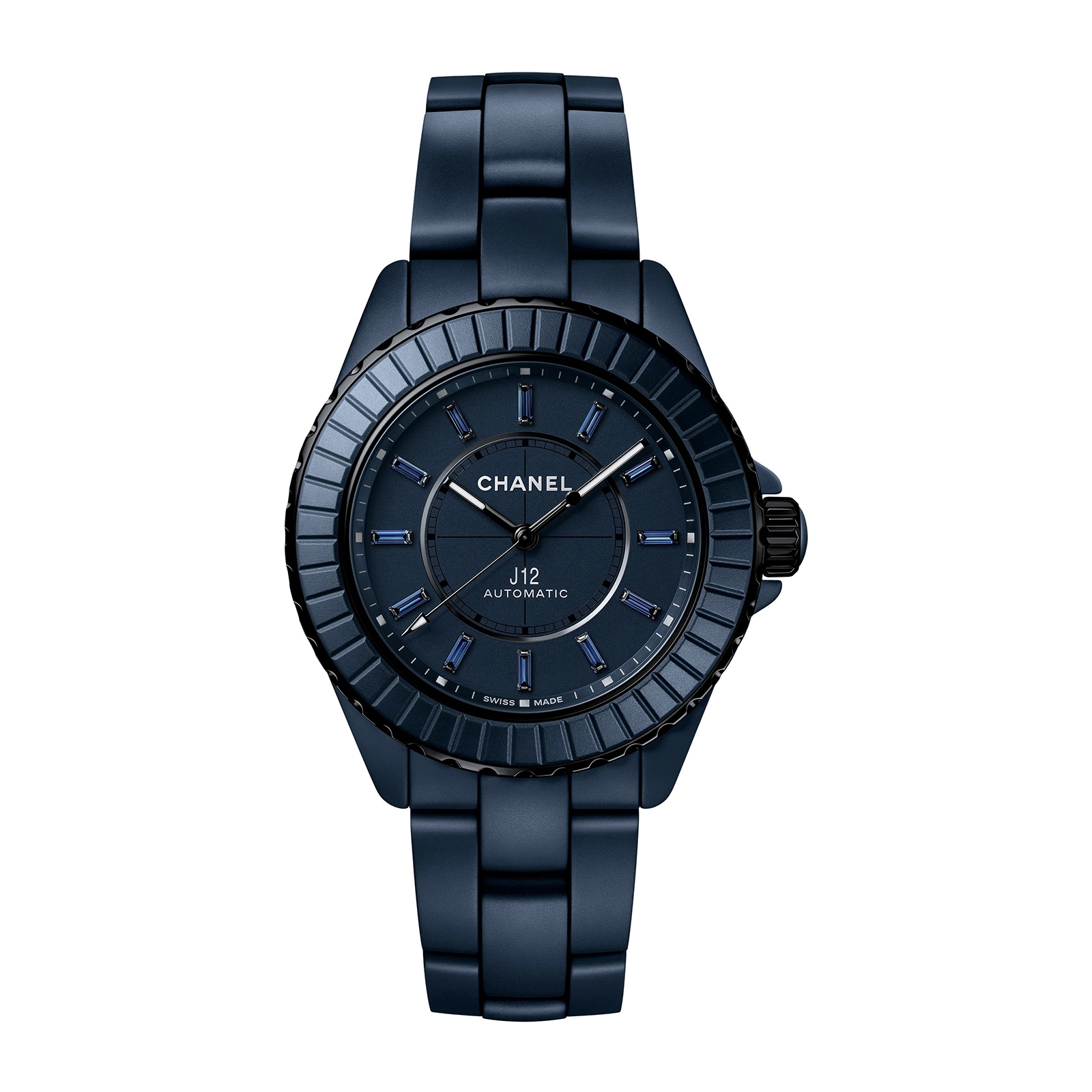 Chanel J12 BLEU WATCH CALIBRE 12.1, 38 MM Chanel J12 BLEU WATCH CALIBRE 12.1, 38 MM