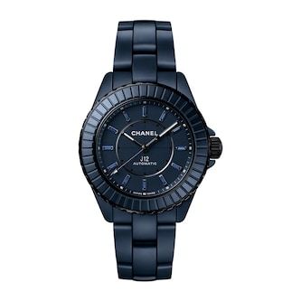 Chanel J12 BLEU WATCH CALIBRE 12.1, 38 MM Chanel J12 BLEU WATCH CALIBRE 12.1, 38 MM