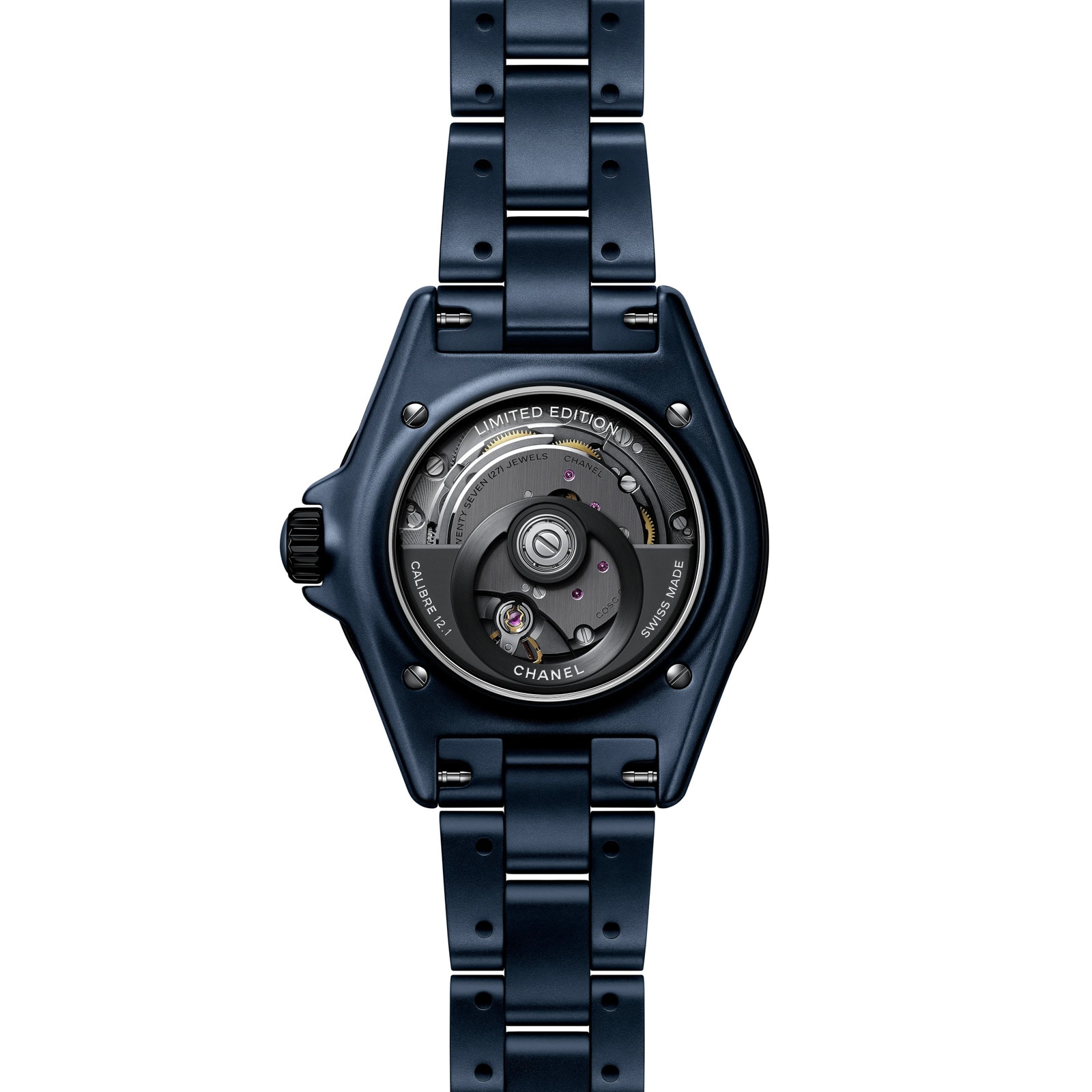 Chanel J12 BLEU WATCH CALIBRE 12.1, 38 MM