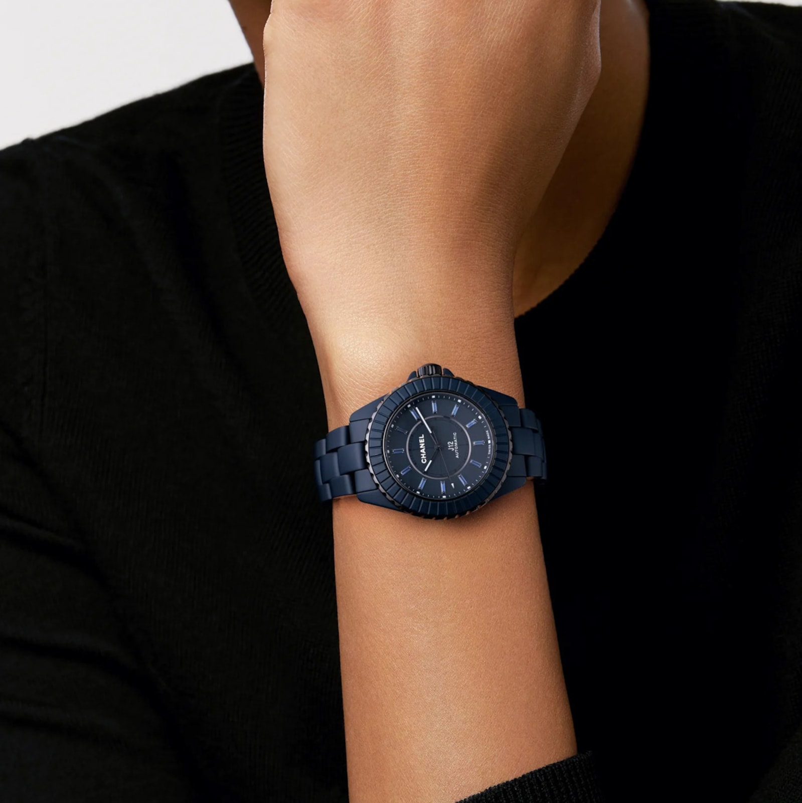 Chanel J12 BLEU WATCH CALIBRE 12.1, 38 MM