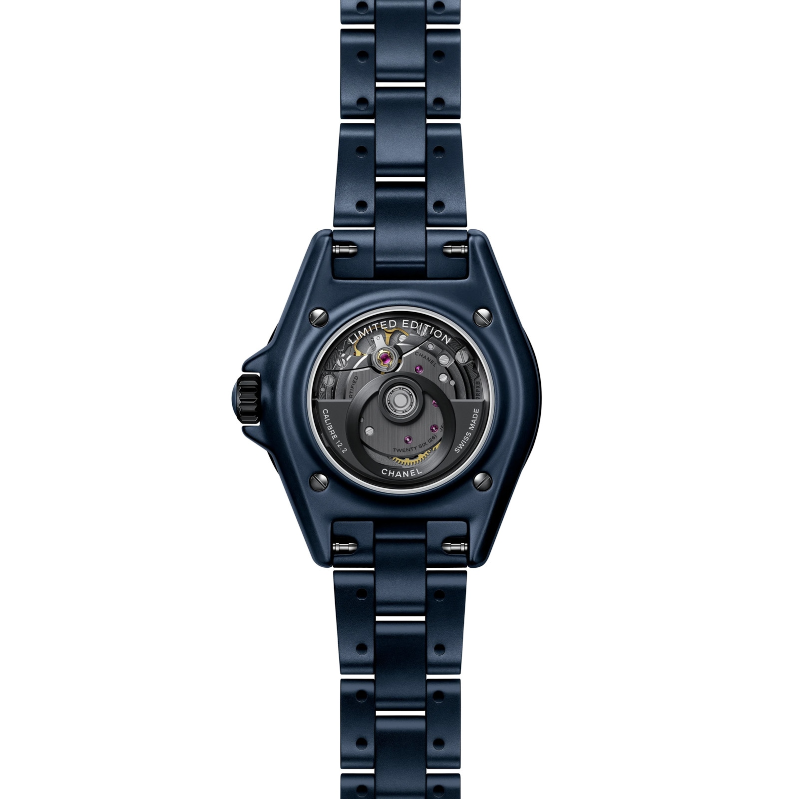 Chanel J12 BLEU WATCH CALIBRE 12.2, 33 MM