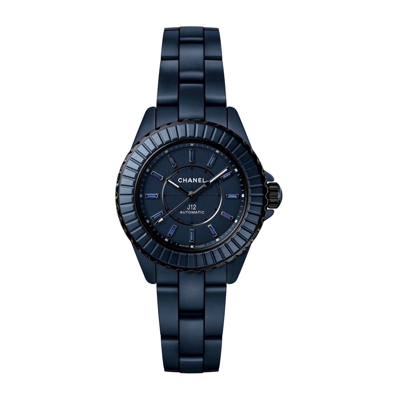Chanel J12 BLEU WATCH CALIBRE 12.2, 33 MM
