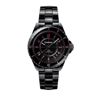 Chanel J12 BLUSH WATCH CALIBRE 12.1, 38 MM