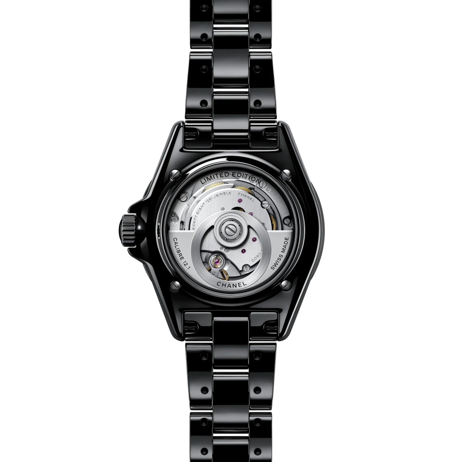 Chanel J12 BLUSH WATCH CALIBRE 12.1, 38 MM