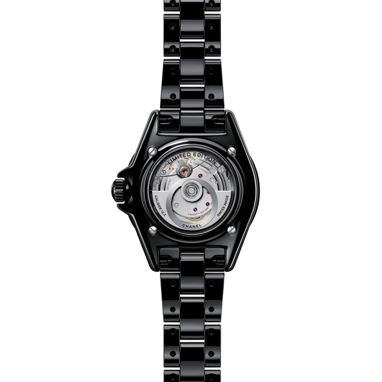 Chanel J12 BLUSH WATCH CALIBRE 12.2, 33MM Chanel J12 BLUSH WATCH CALIBRE 12.2, 33MM