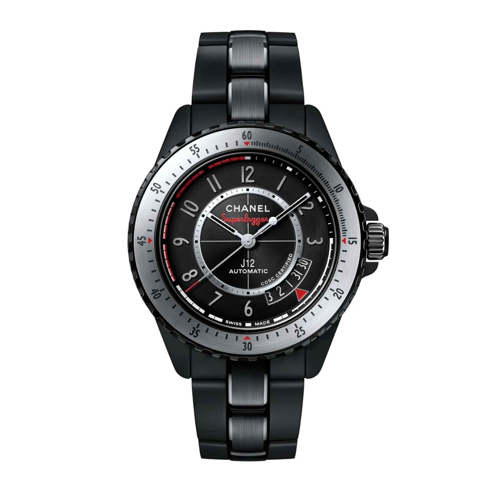 Chanel J12 SUPERLEGGERA WATCH CALIBRE 12.1, 42MM
