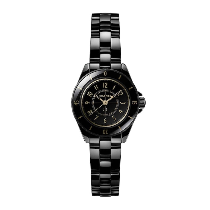 Chanel J12 GOLDEN BLACK WATCH, 28MM