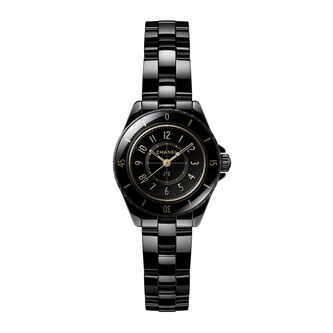 Chanel J12 GOLDEN BLACK WATCH, 28MM
