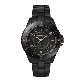 Chanel J12 GOLDEN BLACK WATCH CALIBRE 12.1, 42MM