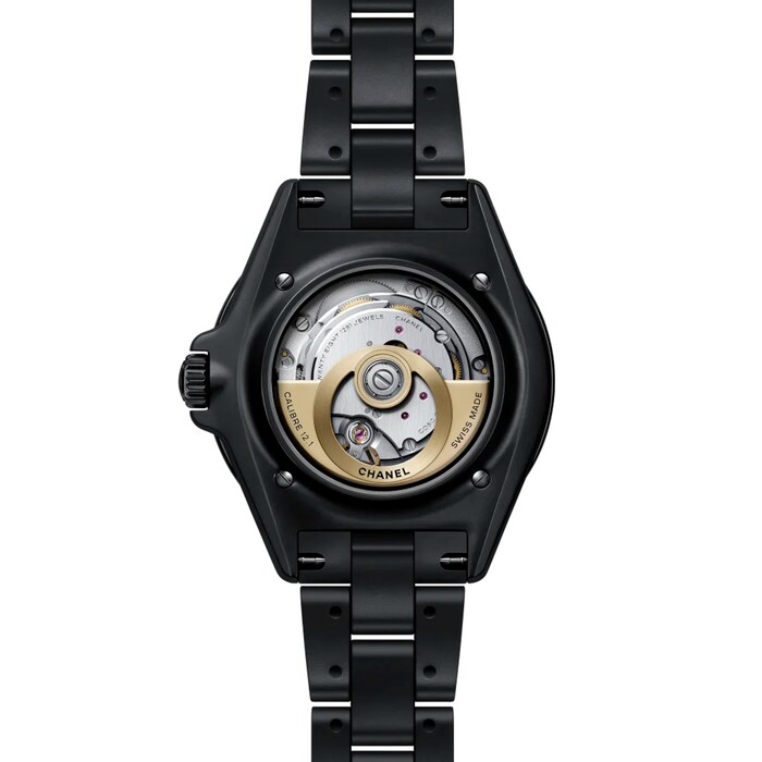Chanel J12 GOLDEN BLACK WATCH CALIBRE 12.1, 42MM