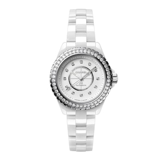 Chanel J12 DIAMOND BEZEL WATCH CALIBRE 12.2, 33MM