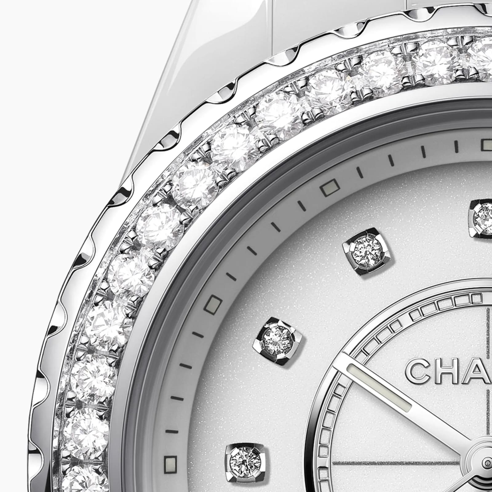 Chanel J12 DIAMOND BEZEL WATCH CALIBRE 12.2, 33MM