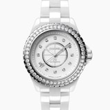 Chanel J12 DIAMOND BEZEL WATCH CALIBRE 12.2, 33MM