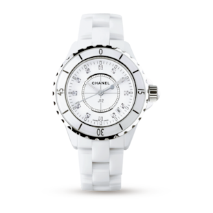 chanel watch j12 white