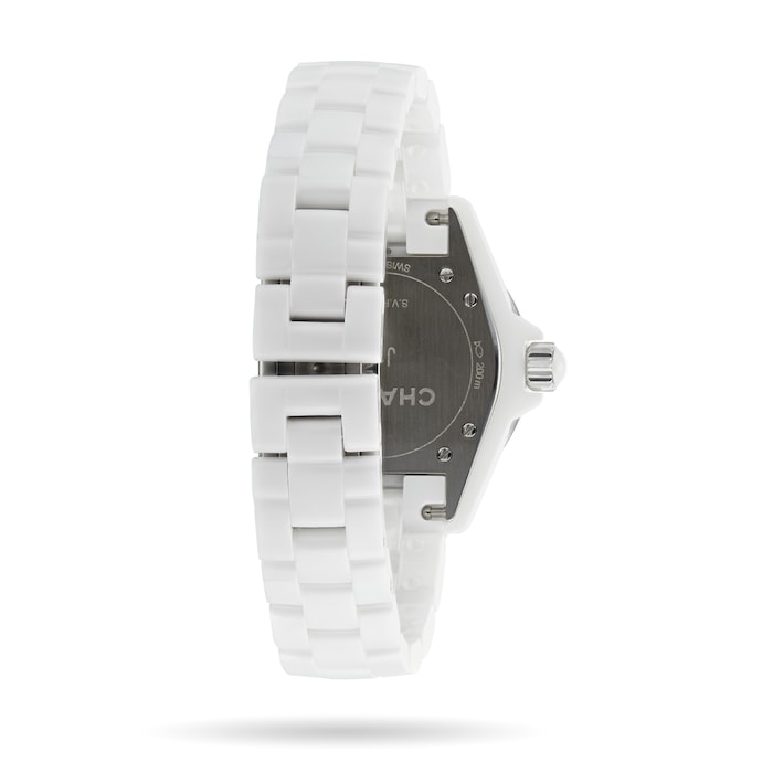 CHANEL J12 White Ceramic and Steel 33mm