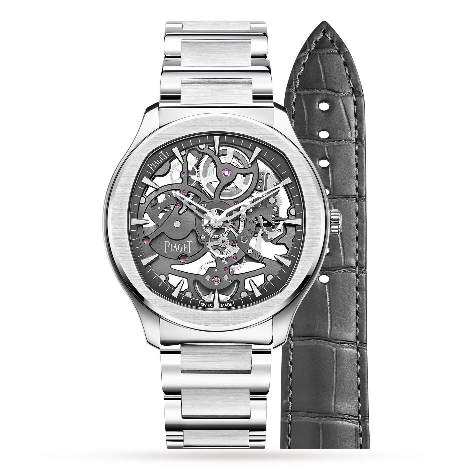 Piaget Polo Skeleton 42mm Mens Watch Piaget Polo Skeleton 42mm Mens Watch