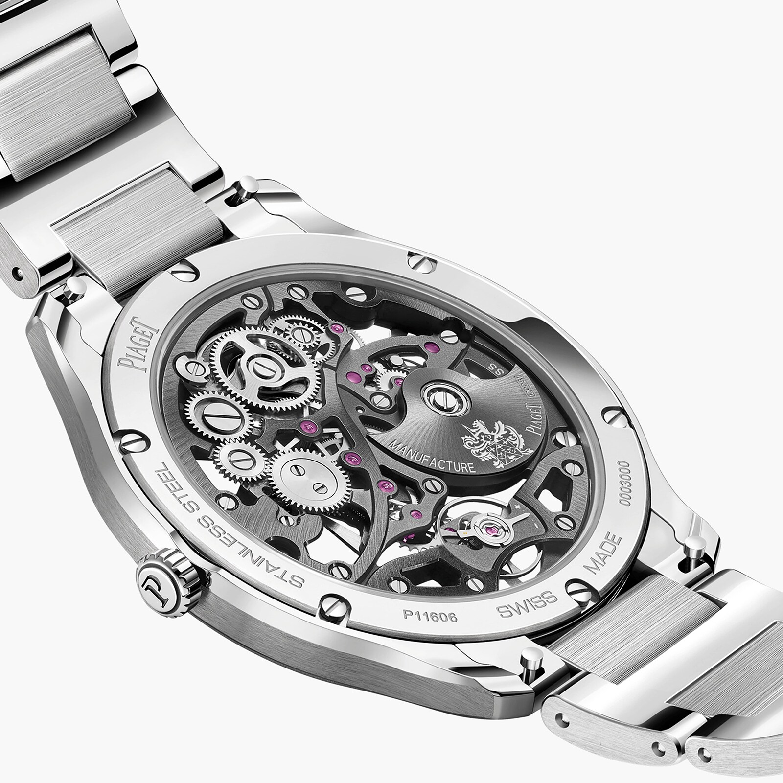 Piaget Polo Skeleton 42mm Mens Watch G0A45001 Watches Of