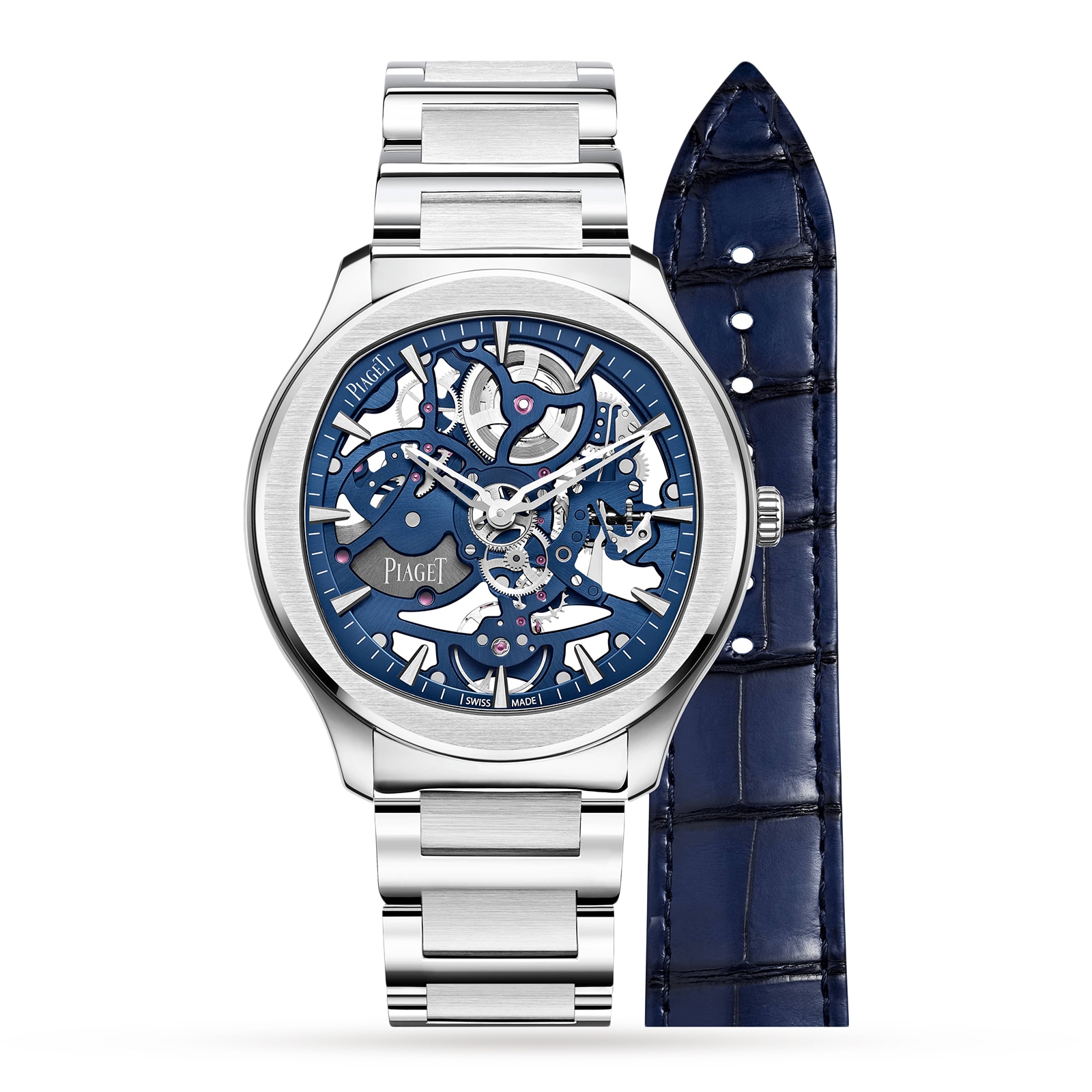 Polo Skeleton 42mm Mens Watch