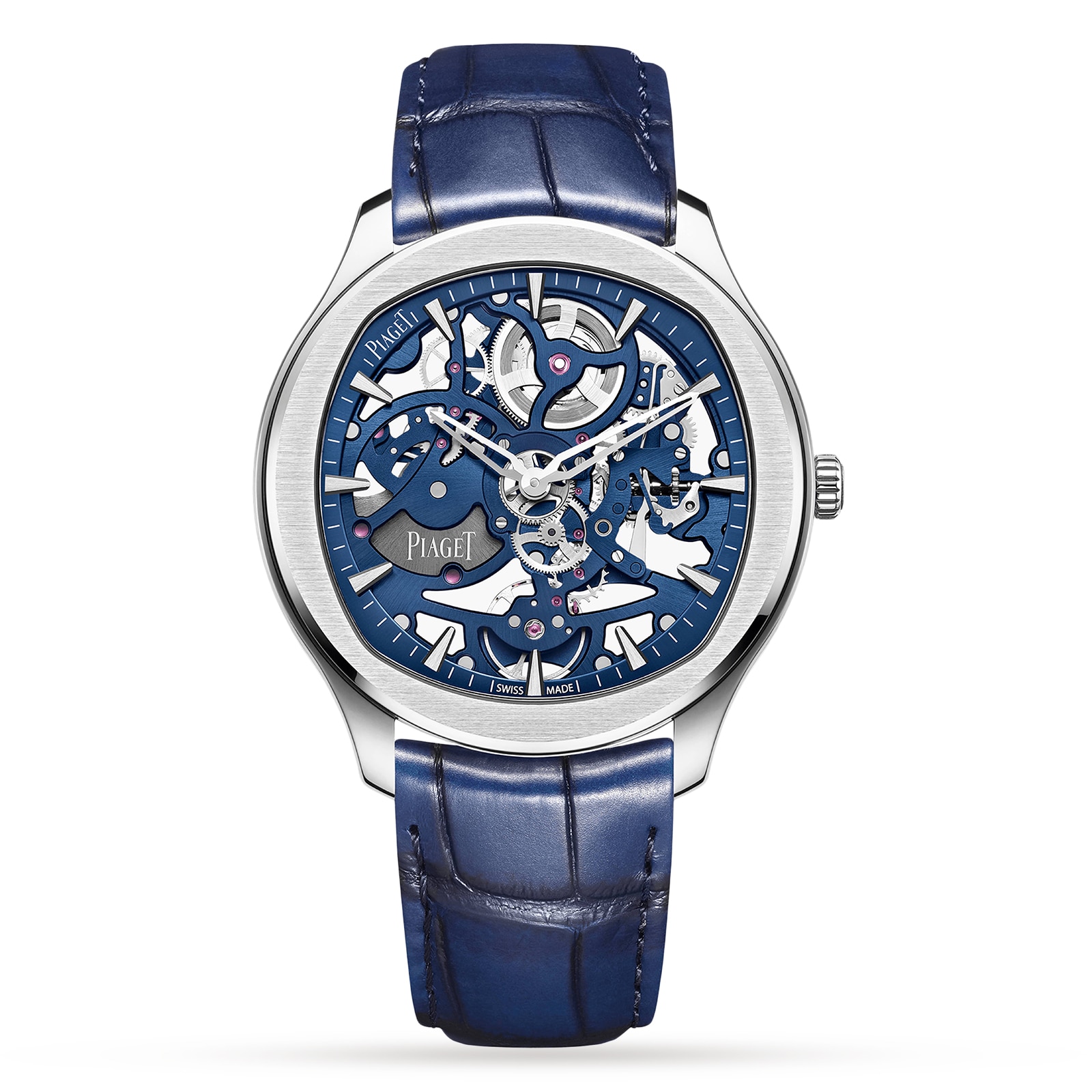 Piaget Polo Skeleton 42mm Mens Watch G0A45004 Watches Of