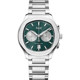 Piaget Polo Chronograph 42mm Mens Watch Green