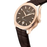 Piaget Polo Date 42mm Mens Watch Brown