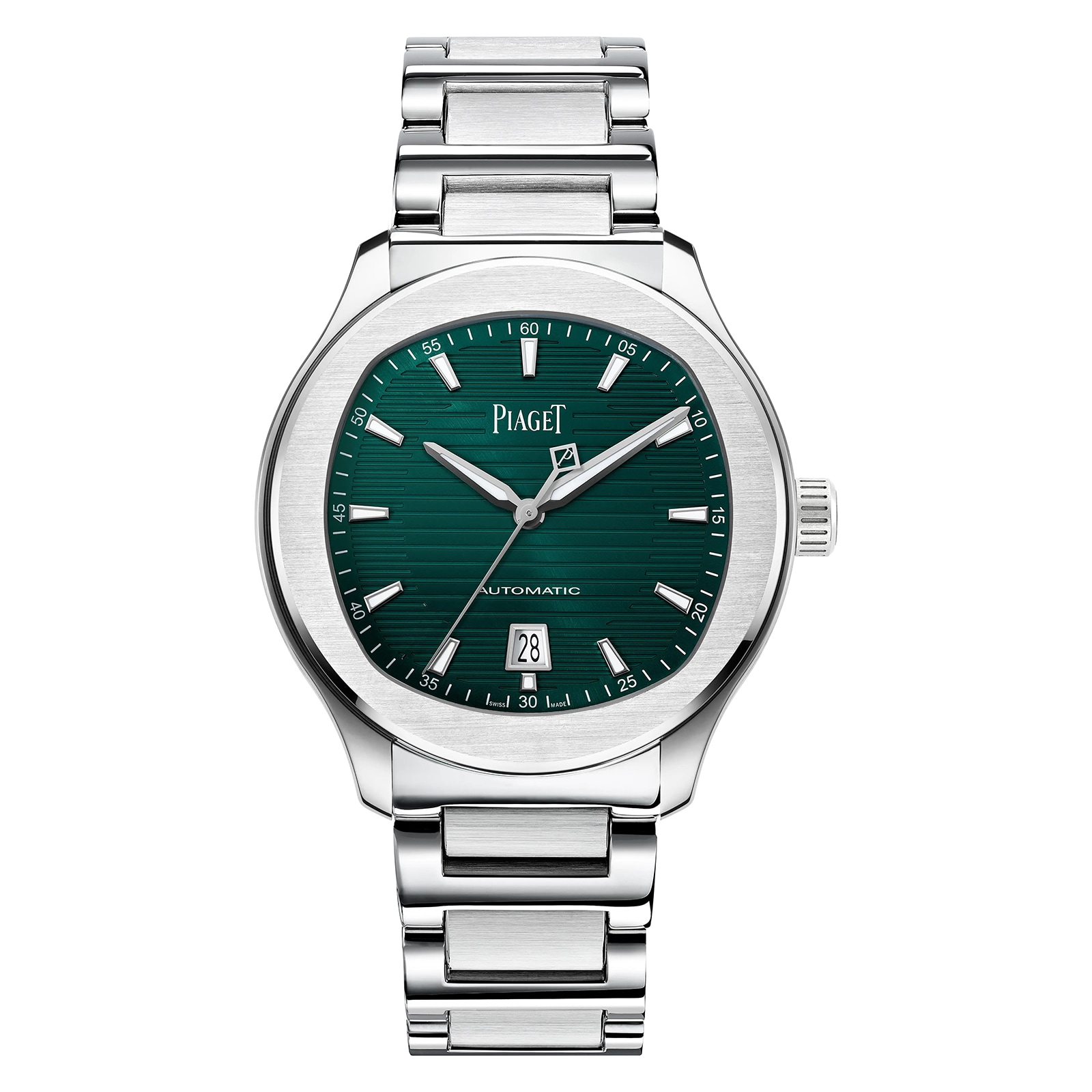 Piaget Polo 42mm Mens Watch Green Piaget Polo 42mm Mens Watch Green