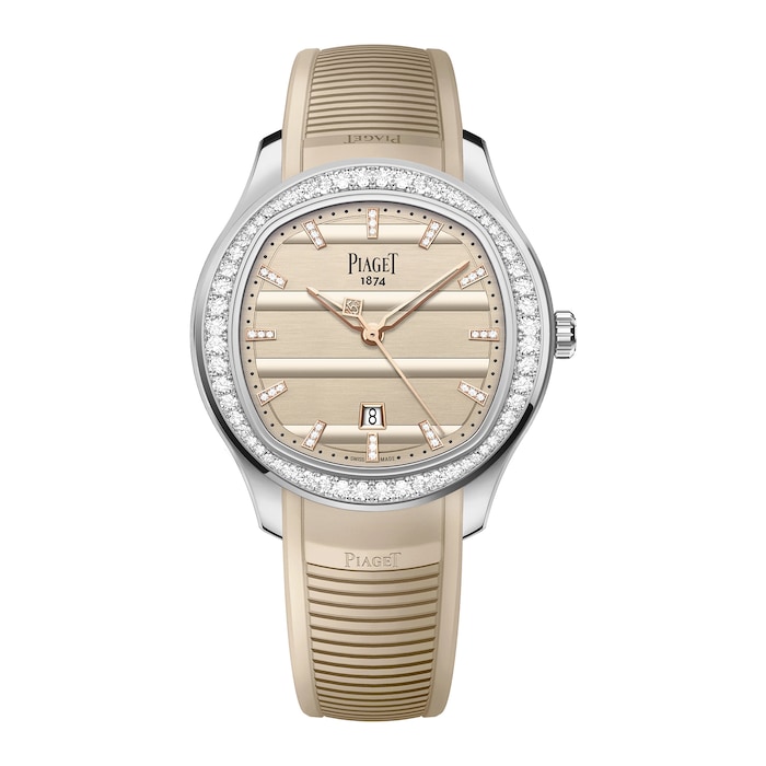 Piaget Polo 150th Anniversary 36mm Limited Edition Ladies Watch Beige