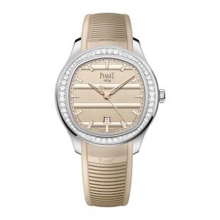Piaget Polo 150th Anniversary 36mm Limited Edition Ladies Watch Beige