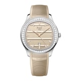 Piaget Polo 150th Anniversary 36mm Limited Edition Ladies Watch Beige