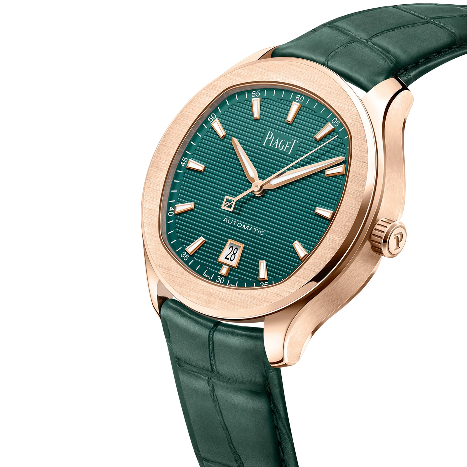 Piaget polo s green dial limited edition sale