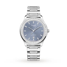 17800609 - Polo Date 36mm Ladies Watch Blue
