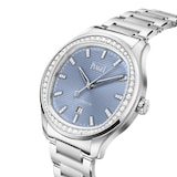 Piaget Polo Date 36mm Ladies Watch Blue