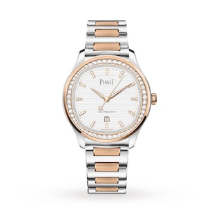 Piaget Polo Date 36mm Ladies Watch White