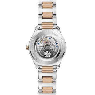 Piaget Polo Date 36mm Ladies Watch White