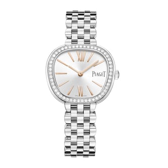 Piaget Sixtie 29mm Ladies Watch Silver