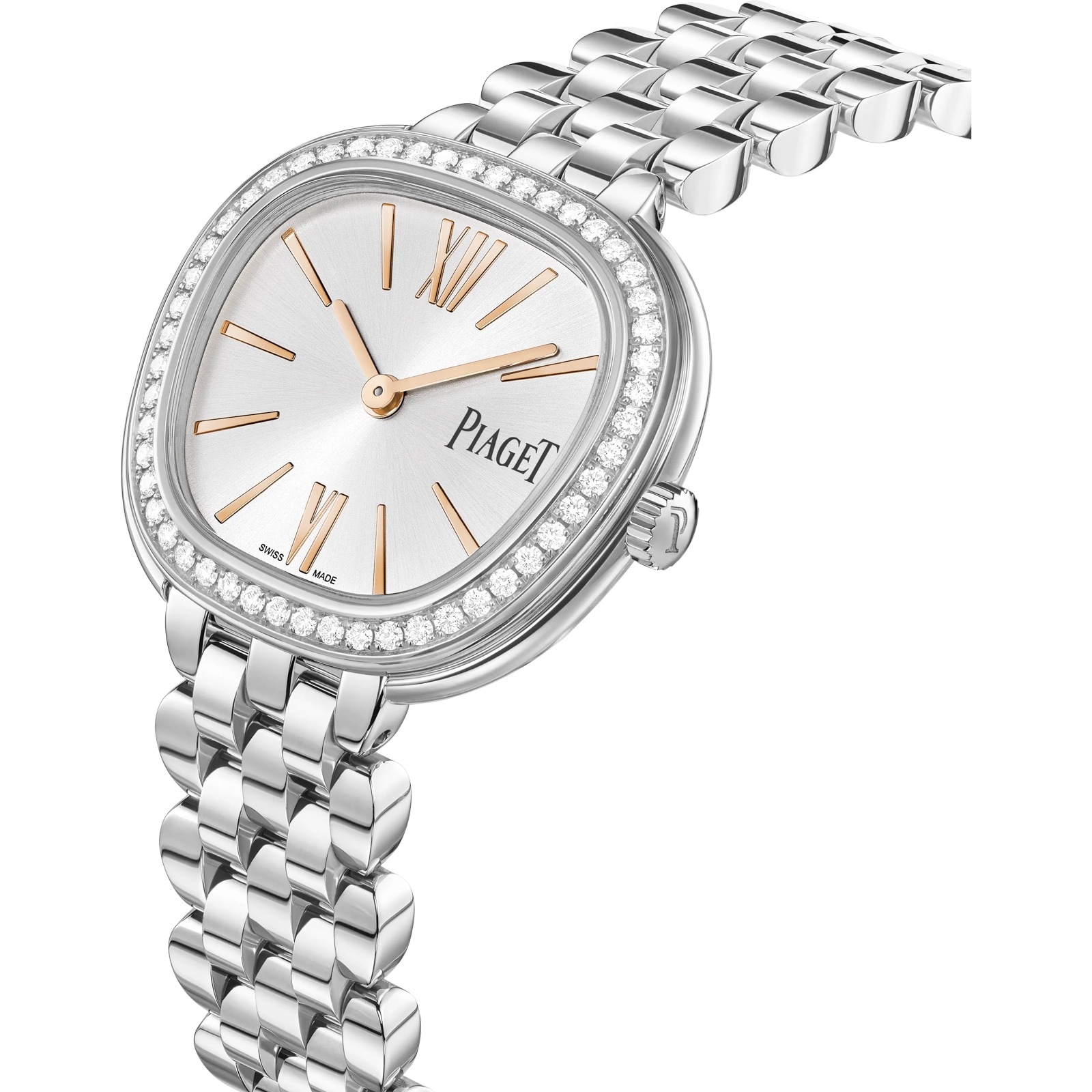 Piaget Sixtie 29mm Ladies Watch Silver