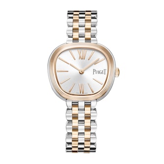Piaget Sixtie 29mm Ladies Watch Silver