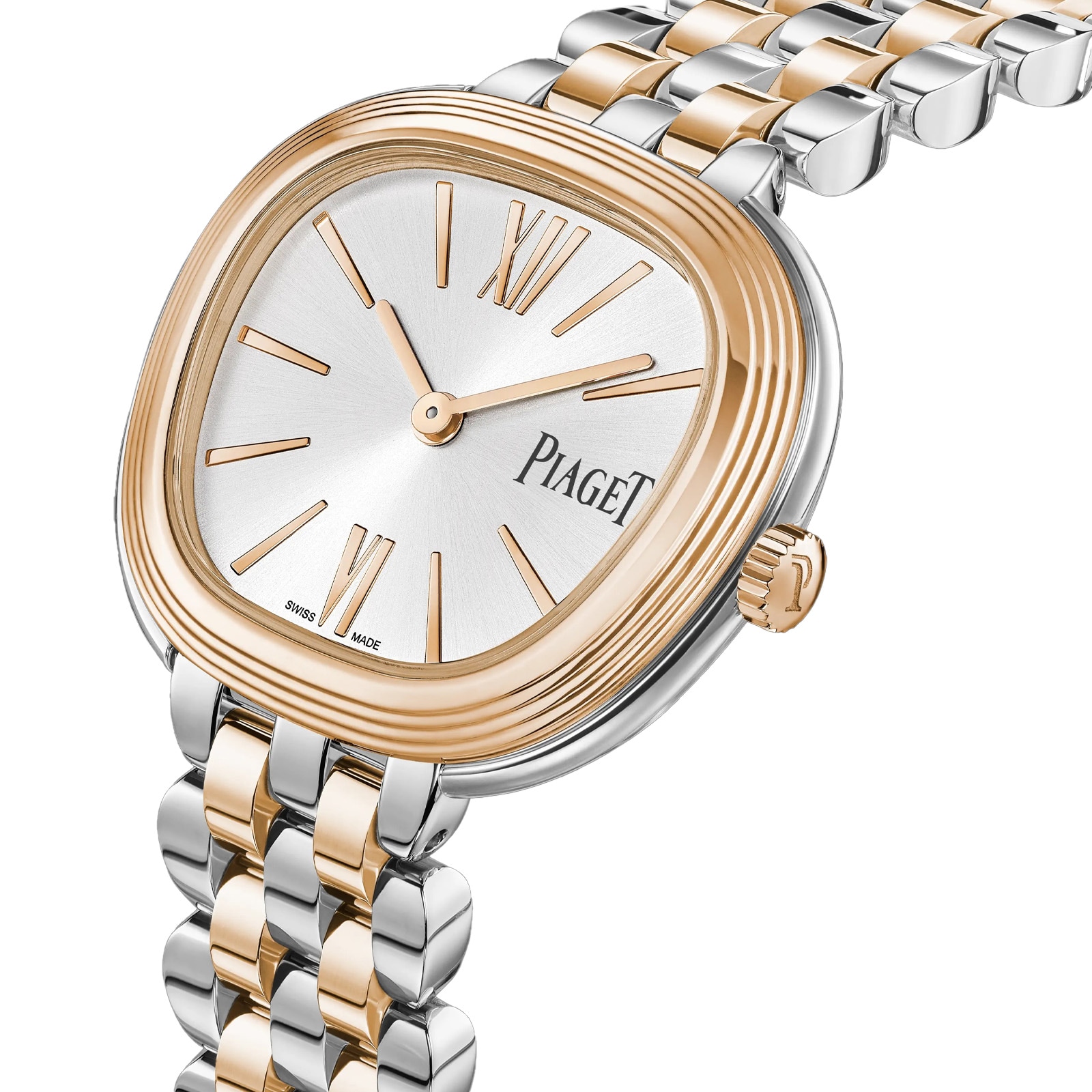 Piaget Sixtie 29mm Ladies Watch Silver