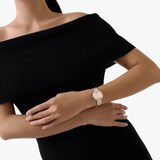 Piaget Sixtie 29mm Ladies Watch Silver